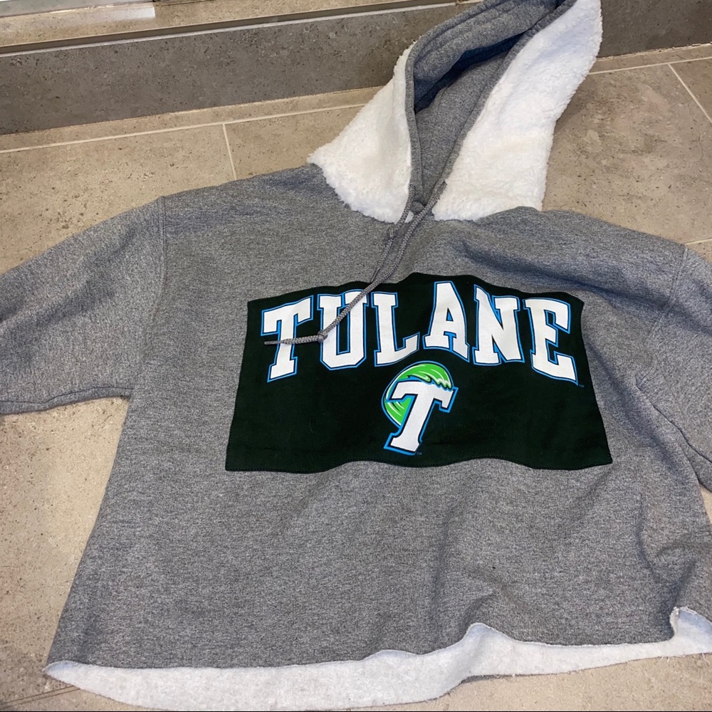 Tulane custom sweatshirt